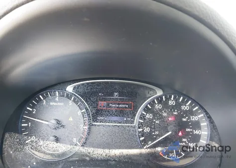 2017 Nissan Altima 2.5 Sr from USA, damaged, VIN 1N4AL3AP0HC297523